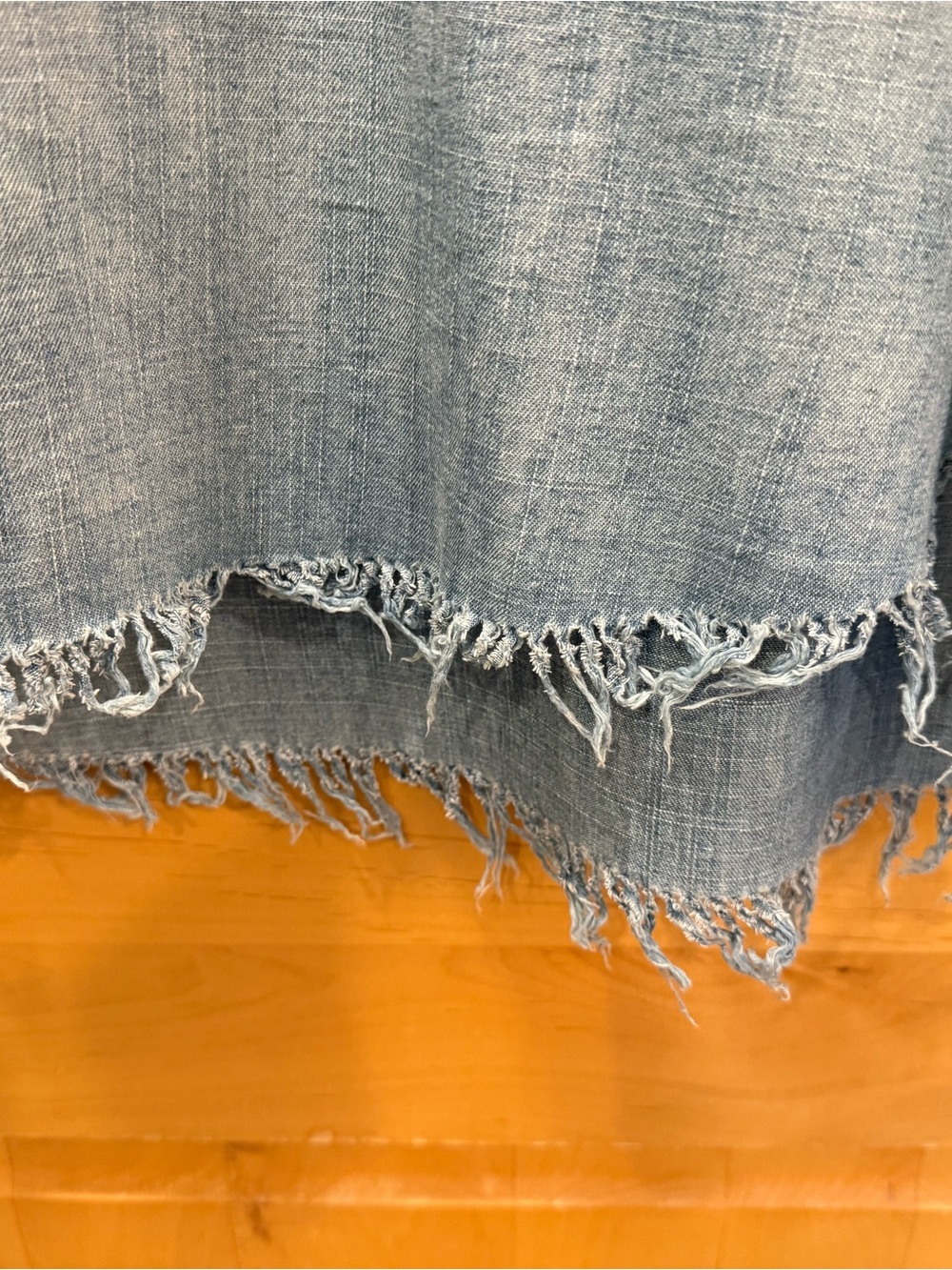 Denim Mini Dress - Picture 7 of 7